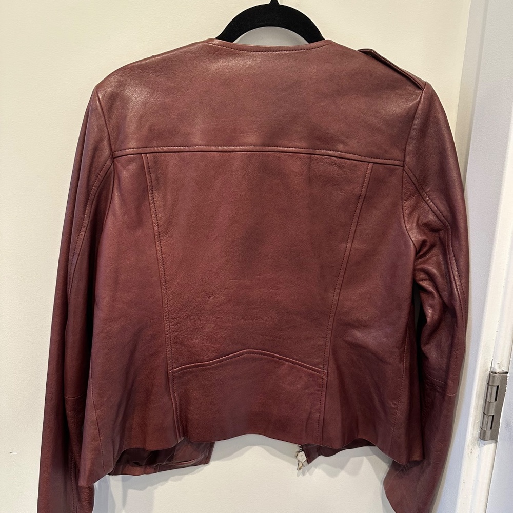 Wilson’s leather 2010’s leather jacket - Picture 2 of 5